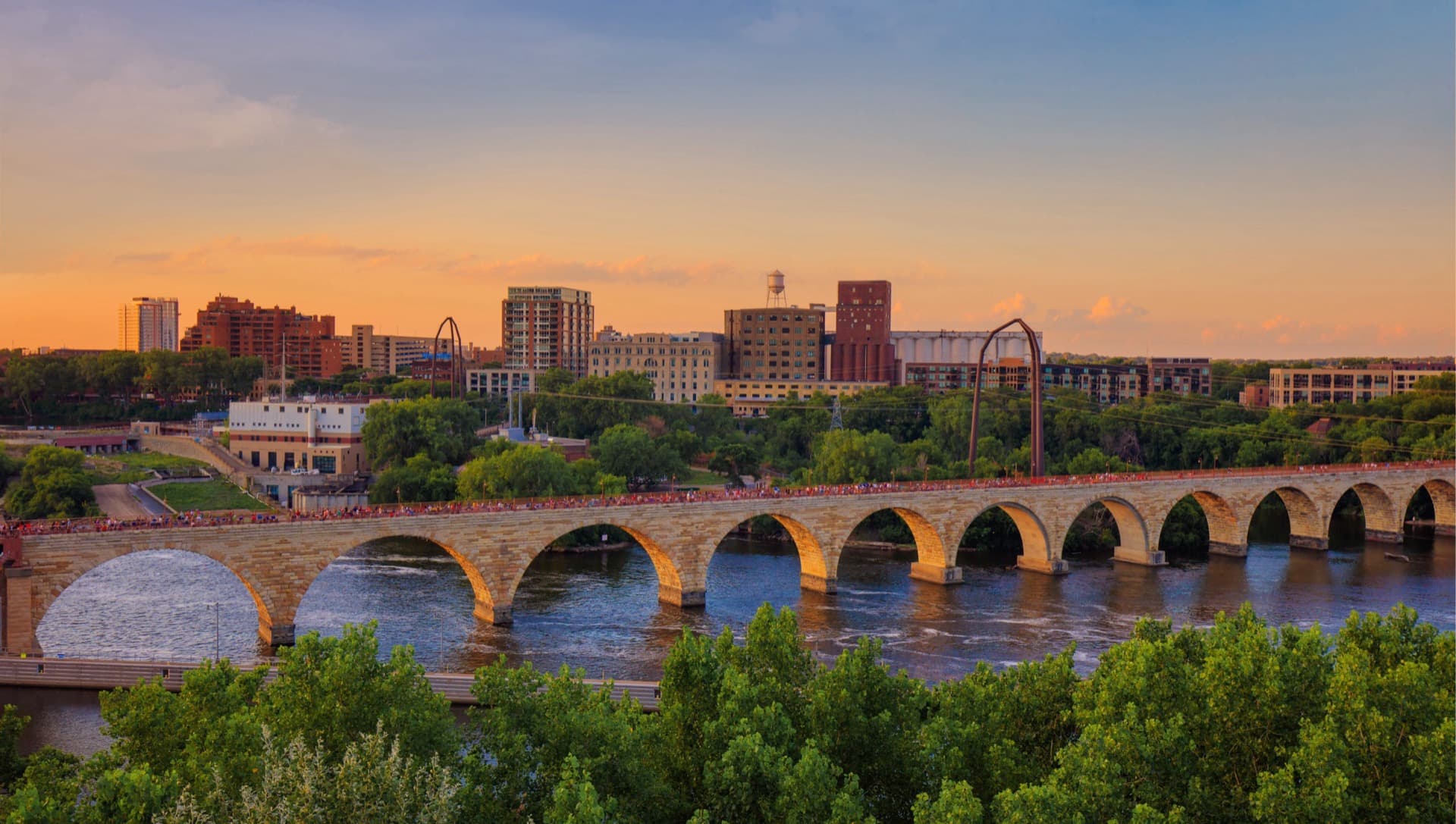 Minneapolis skyline